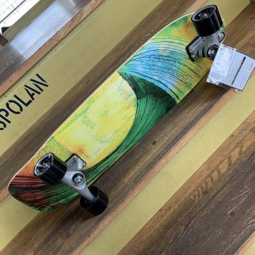 スケートボード Caver green room c7 Carver- Greenroom 33.75